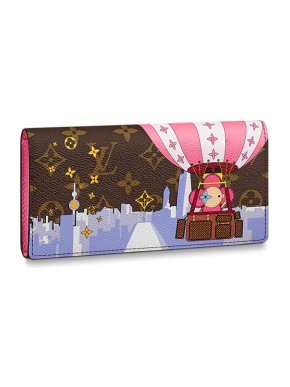 Louis Vuitton Monogram Vivienne Shanghai Sarah Wallet
