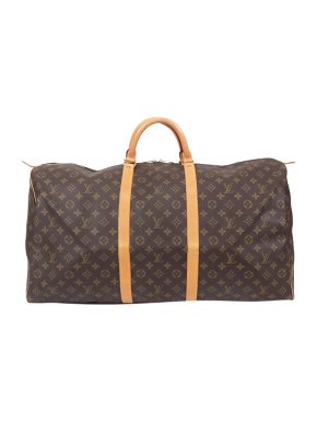 Louis Vuitton Monogram Keepall 60 Duffle Bag