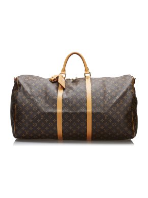 Louis Vuitton Monogram Keepall Bandouliere 60