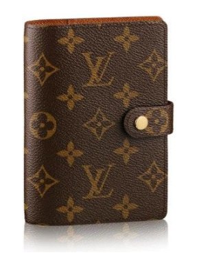 Louis Vuitton Monogram Small Ring Agenda Cover