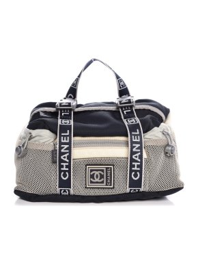 Chanel Sport Line Nylon Mesh Belt Bag