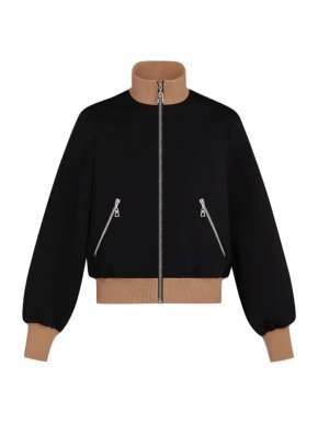 Louis Vuitton Vuittamins Zip Up Bomber Jacket