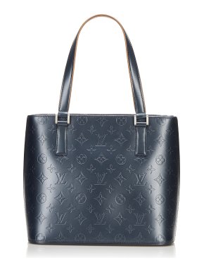 Louis Vuitton Monogram Mat Stockton Tote Bag