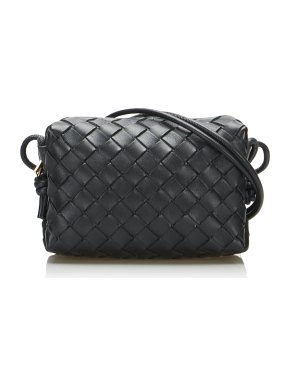 Bottega Veneta Mini Intrecciatio Loop Camera Bag