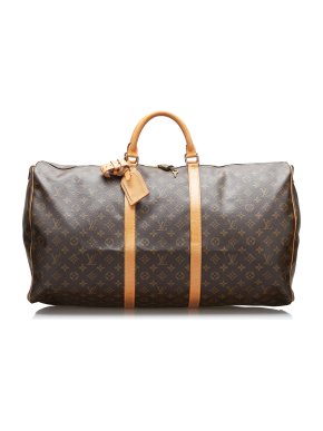 Louis Vuitton Monogram Keepall 60 Duffle Bag