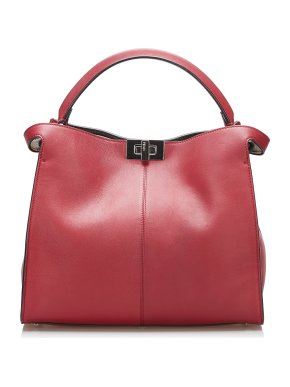 Fendi Medium Peekaboo X-Lite Top Handle Bag