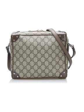 Gucci GG Supreme Soft Trunk Shoulder Bag