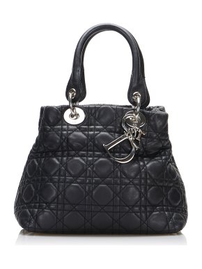 Lambskin Cannage Cannage Lady Dior Soft