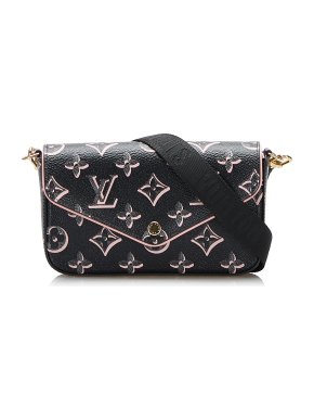Louis Vuitton Limited Edition Monogram Fall For You Felicie Strap and Go Bag