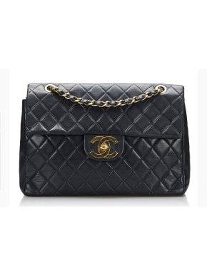 Chanel Lambskin Quilted Jumbo Single Flap Bag