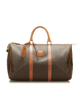 Celine Macadam Printed Travel Bag