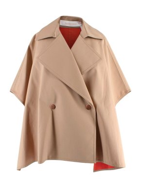 See By Chloe Short Sleeve Beige Jacket