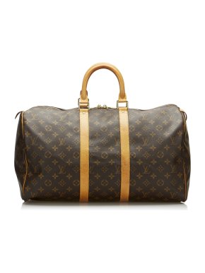 Louis Vuitton Monogram Keepall 45 Duffle Bag