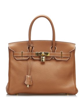 Hermes Gold Togo Birkin 30 GHW