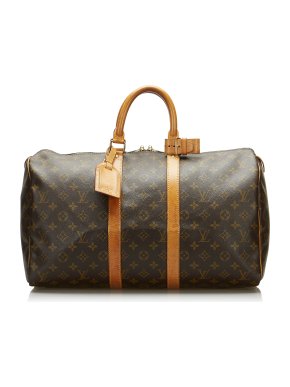Louis Vuitton Monogram Keepall 45 Duffle Bag