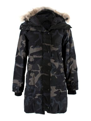 Canada Goose Black Label Camo Shelburne Parka