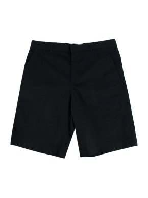 Dior Black Tailored Cotton Shorts