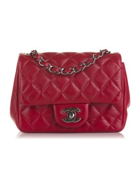 Chanel Mini Square Classic Lambskin Flap