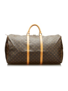 Louis Vuitton Monogram Keepall 60 Duffle Bag