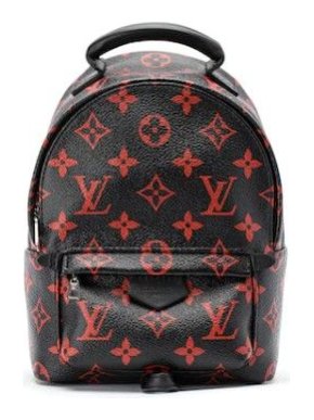 Louis Vuitton Monogram Infrarouge Mini Palm Springs Backpack