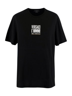 Versace L'Homme Black T-Shirt