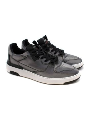 Givenchy Holographic Leather Low Top Sneakers