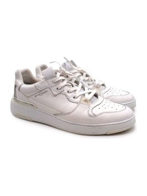 Givenchy White Leather Sneakers