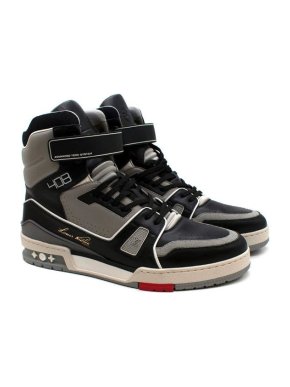 Louis Vuitton Virgil 408 LV High Top Sneakers