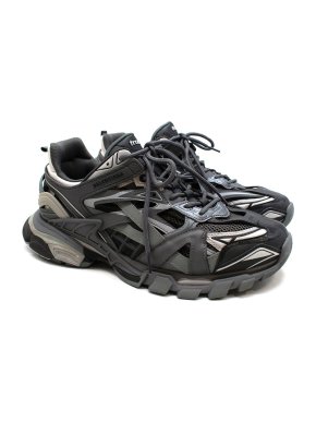 Balenciaga Track Grey Chunky Sneakers