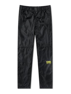 Billionaire Boys Club Black Nylon Ripstop Beach Trousers