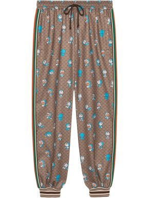 Gucci x Doraemon Fujiko-pro GG Track Trousers