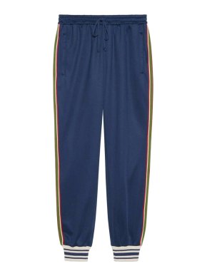 Gucci Technical Jersey Jogging Pants