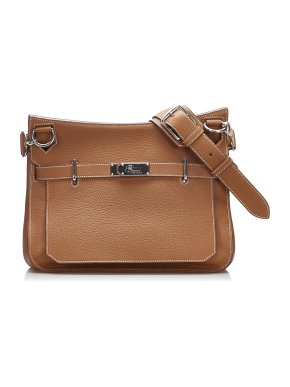 Hermes Gold Togo Jypsiere 34 PHW