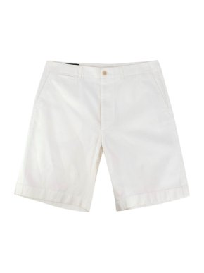 Gucci Cream Cotton GG Patch Shorts