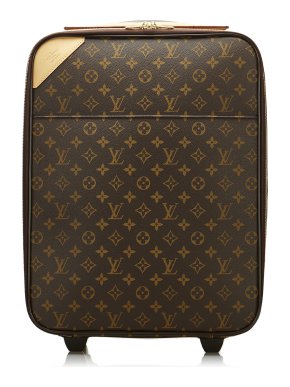 Louis Vuitton Monogram Pegase 45 Rolling Suitcase