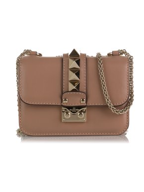Valentino Garavani Rockstud Glam Lock Crossbody Bag