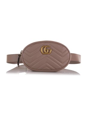 Gucci GG Marmont Matelasse Belt Bag