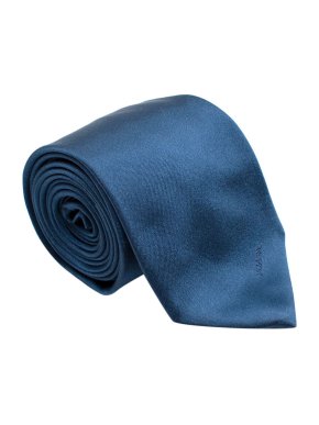 Prada Blue Silk Tie