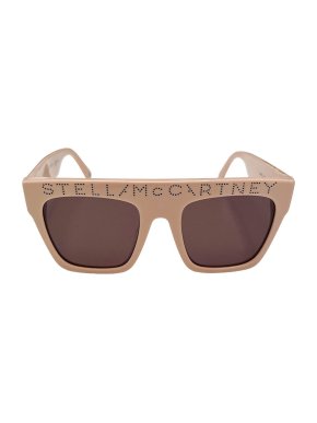 Stella McCartney Kids Beige Logo Sunglasses