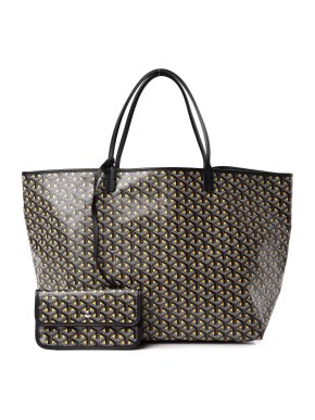 Goyardine Claire Voie Saint Louis PM Reversible Tote Bag