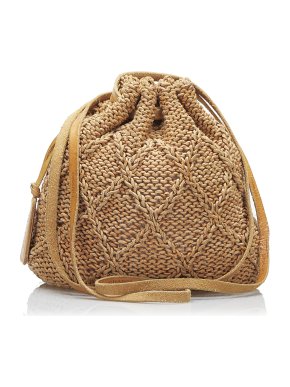 Chanel Vintage Crochet Bucket Bag