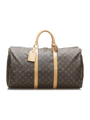 Louis Vuitton Monogram Keepall 50 Duffle Bag