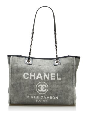 Chanel Small Deauville Tote Bag