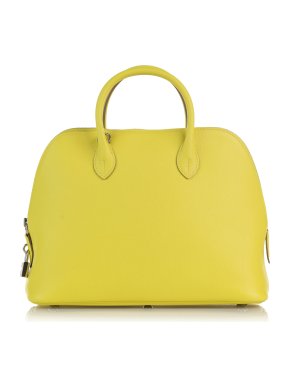 Hermes Clemence Bolide 31 Top Handle Bag