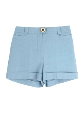 Chloe Chloé Powder Blue Tailored Shorts