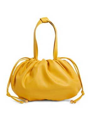 Bottega Veneta Large Yellow Nappa The Bulb Bag