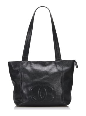 Chanel Caviar CC Timeless Tote Bag