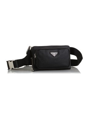 Prada Saffiano Lux Crossbody Bag
