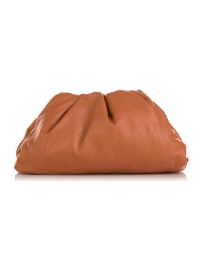Bottega Veneta The Pouch Nappa Clutch Bag