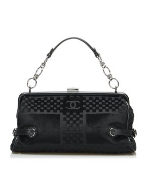 Chanel CC Checkered Shoulder Bag
